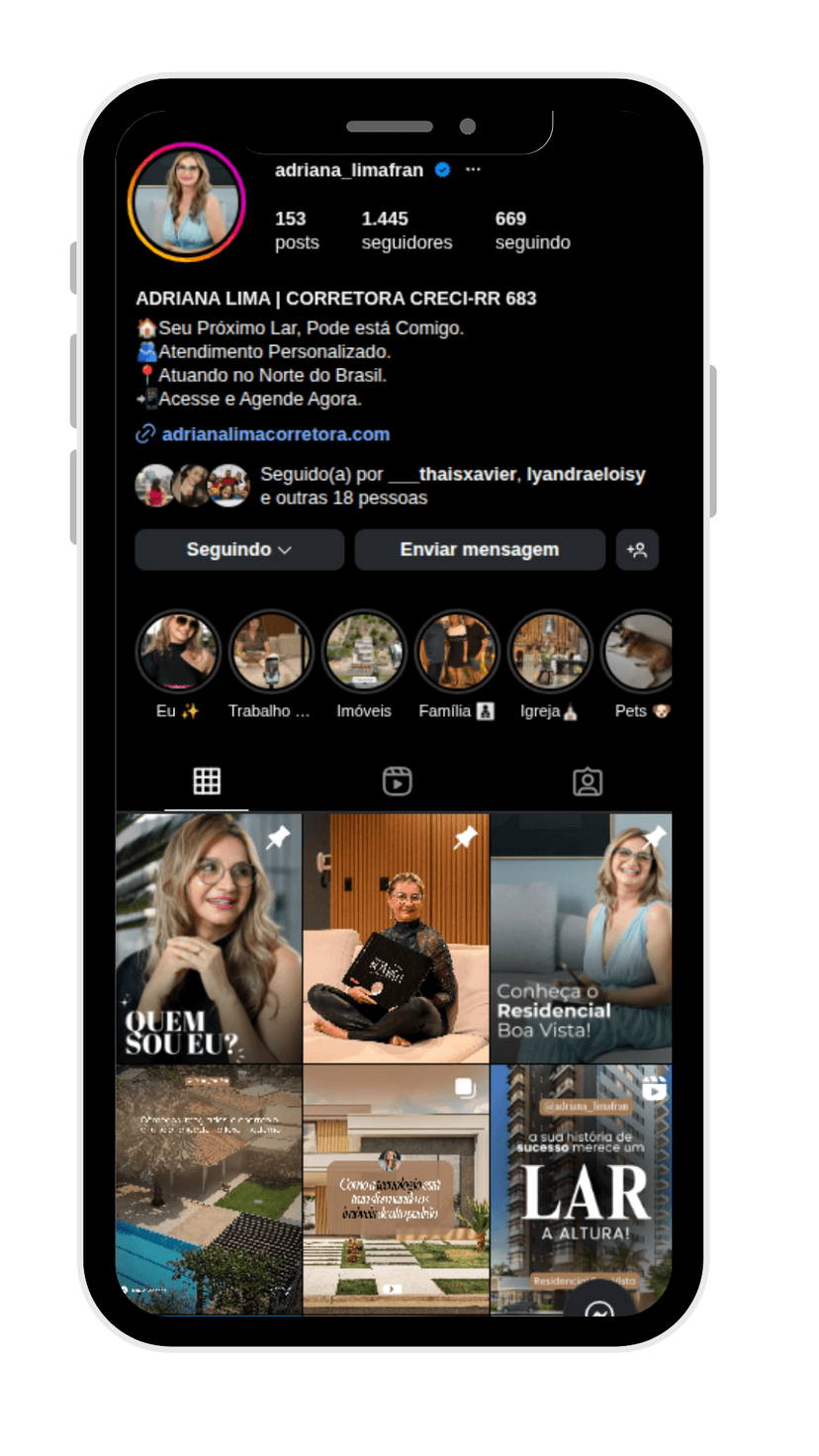 Instagram App Mockup